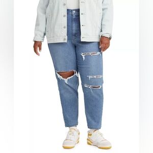Levi's(r) Womens High-Waisted Mom Jeans (Summer Games) Women's Jeans. 18W , 16W